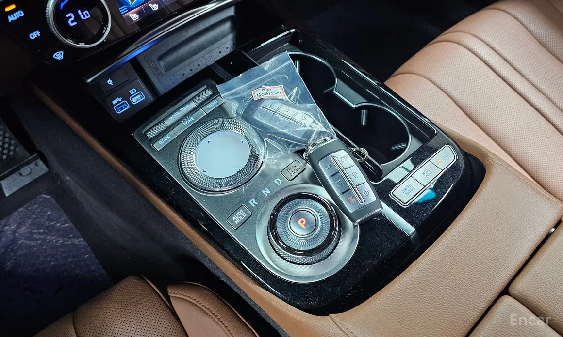 Фото 9 - Genesis G80