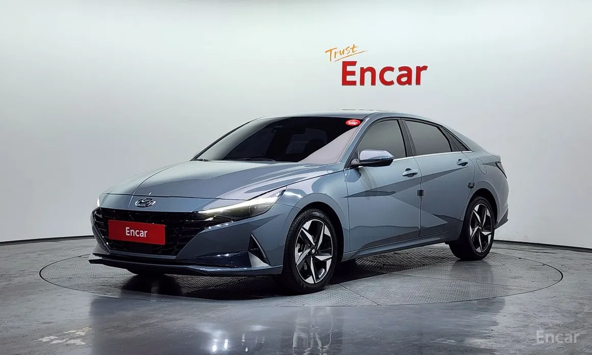 Фото 1 - Hyundai Avante