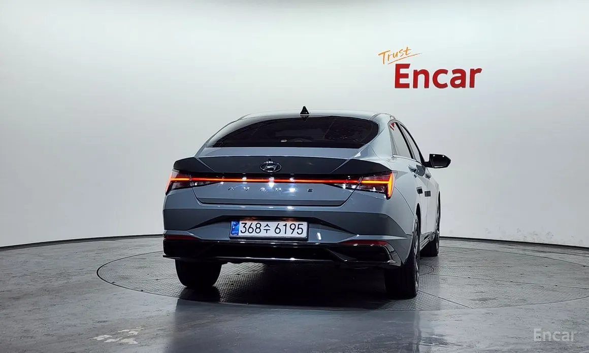 Фото 4 - Hyundai Avante