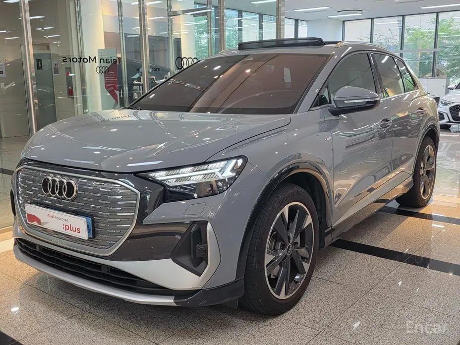 Фото 1 - Audi Q4 e-tron
