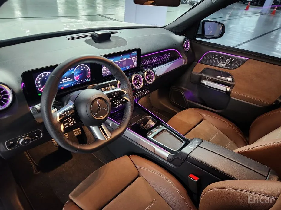 Mercedes-Benz GLB-Class 2020 GLB250 4MATIC