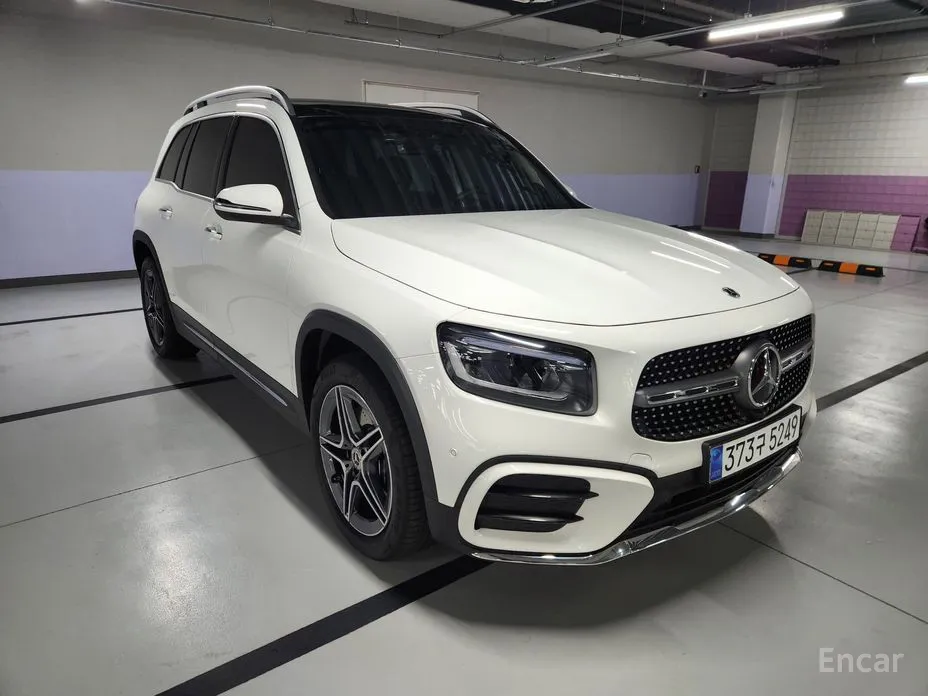 Mercedes-Benz GLB-Class 2020 GLB250 4MATIC