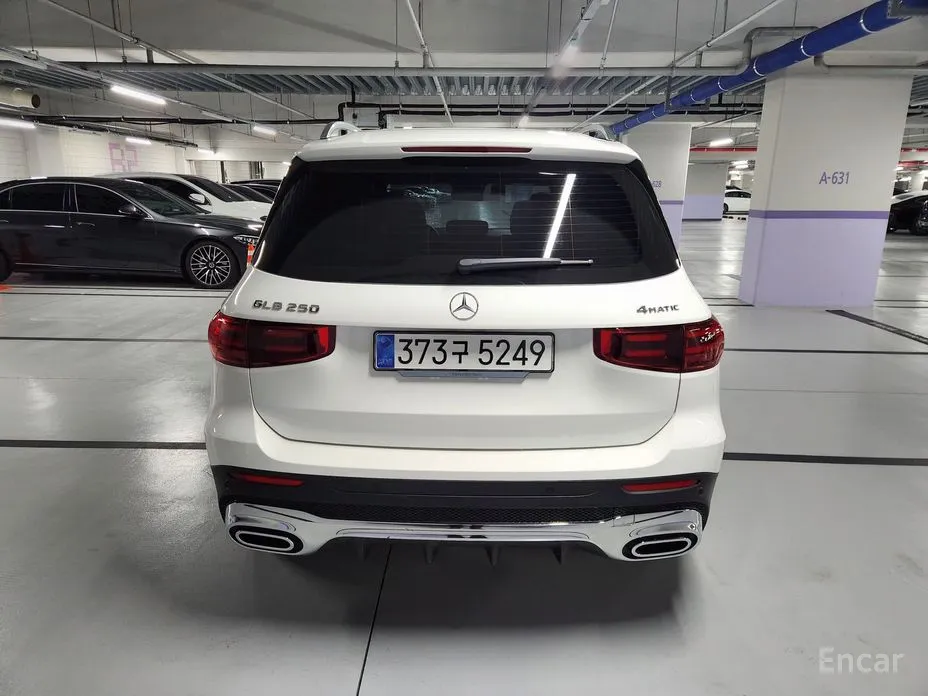 Mercedes-Benz GLB-Class 2020 GLB250 4MATIC
