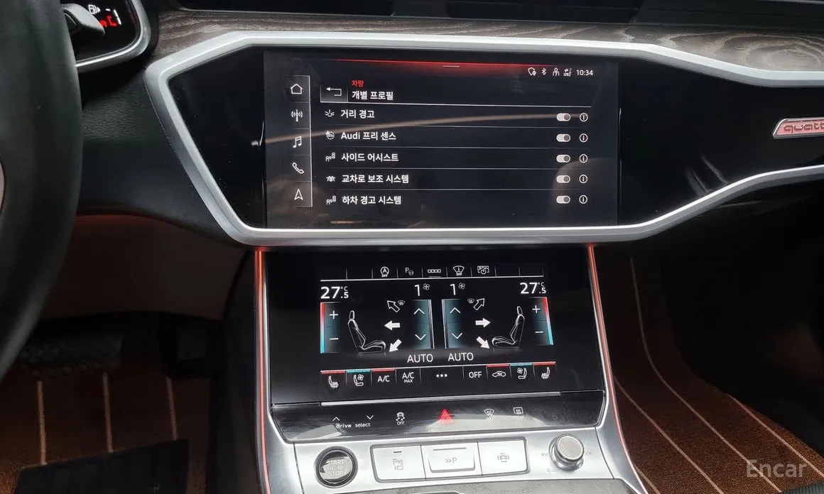 Audi A6 2019 45 TFSI Quattro Premium