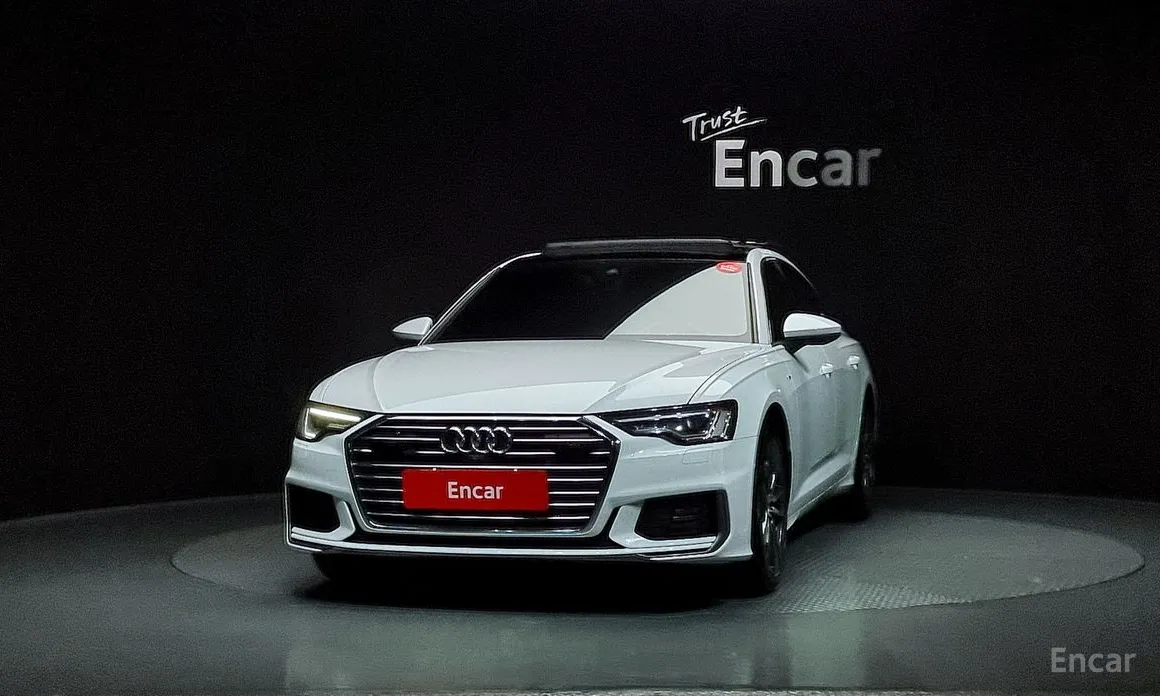 Audi A6 2019 45 TFSI Quattro Premium