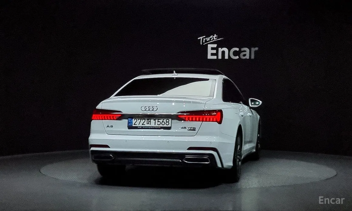 Audi A6 2019 45 TFSI Quattro Premium