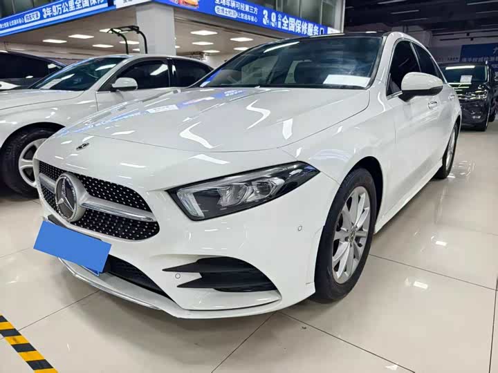 Фото 1 - Mercedes-Benz A-Class