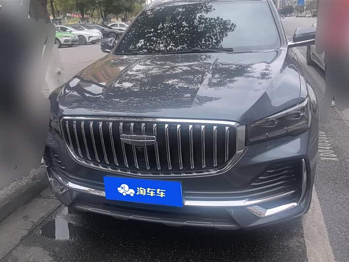 Photo 2 - Geely Monjaro