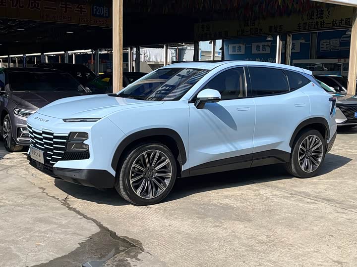 Фото 1 - Jetour Dashing