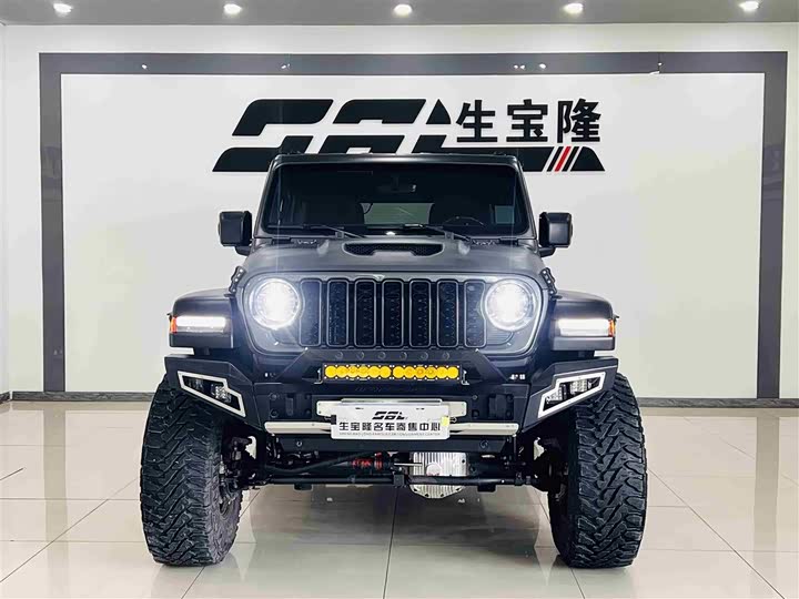Jeep Wrangler 2021 2021款 2.0T 罗宾汉四门版