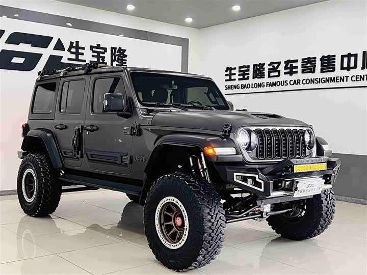Jeep Wrangler 2021 2021款 2.0T 罗宾汉四门版