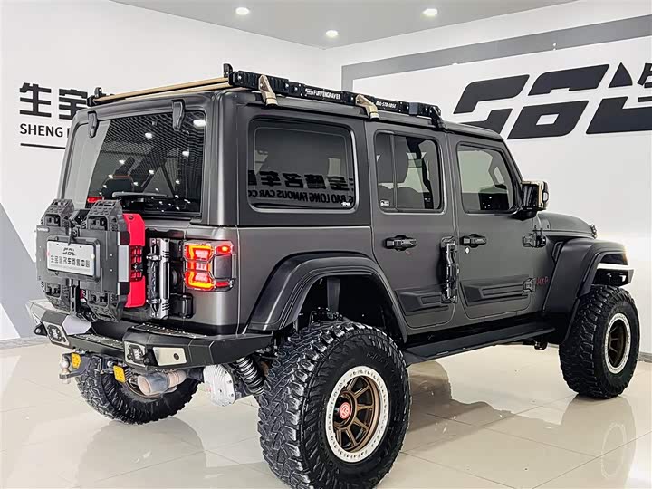 Jeep Wrangler 2021 2021款 2.0T 罗宾汉四门版