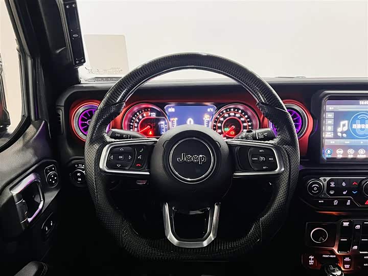 Jeep Wrangler 2021 2021款 2.0T 罗宾汉四门版