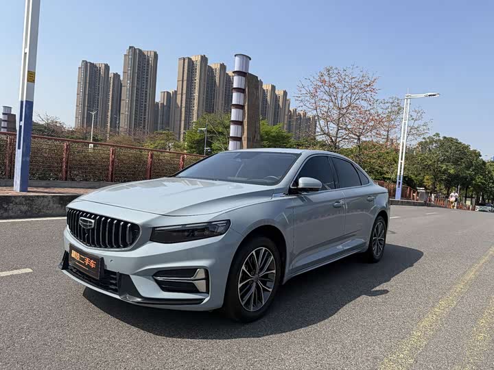 Фото 2 - Geely Preface