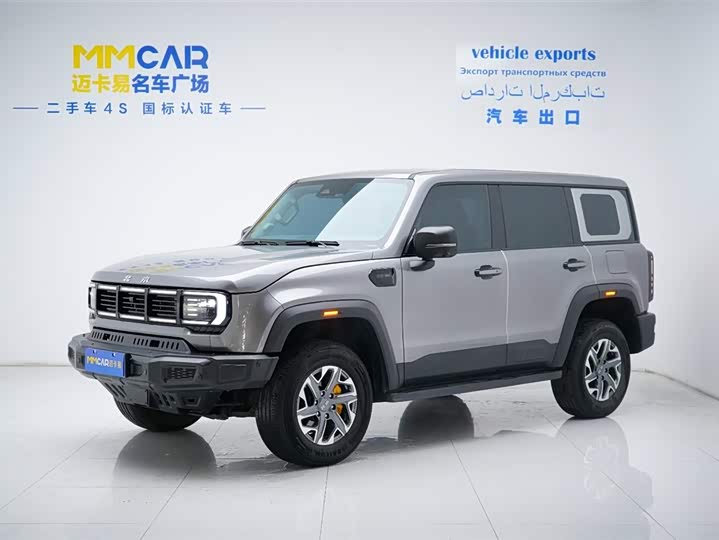 Фото 1 - BAIC Beijing BJ40