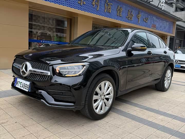 Фото 1 - Mercedes-Benz GLC-Class Coupe