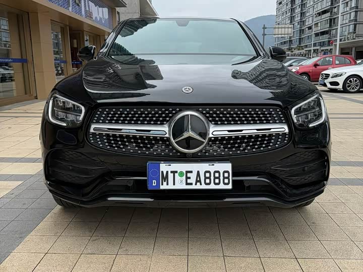 Фото 2 - Mercedes-Benz GLC-Class Coupe