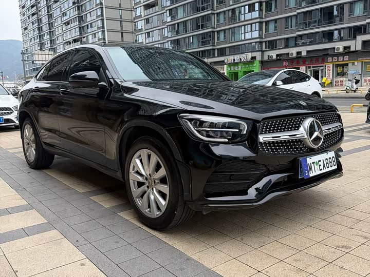 Фото 3 - Mercedes-Benz GLC-Class Coupe