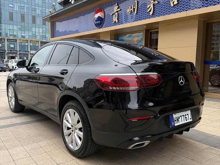 Фото 8 - Mercedes-Benz GLC-Class Coupe