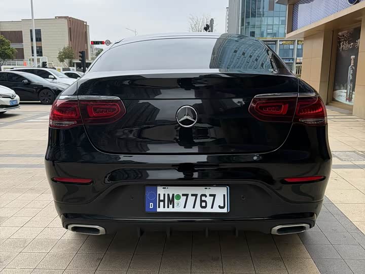 Фото 9 - Mercedes-Benz GLC-Class Coupe