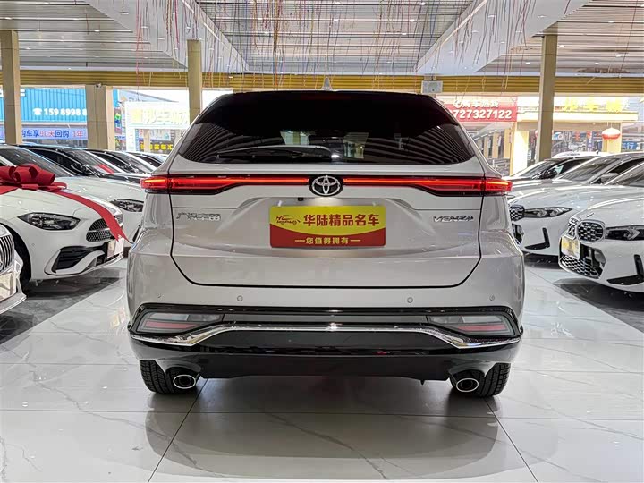 Toyota Venza 2022 2022款 2.0L CVT两驱尊贵版