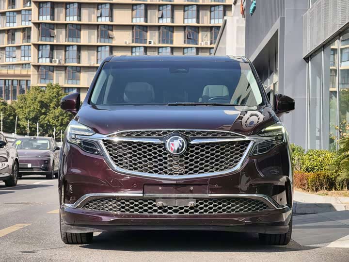 Фото 2 - Buick GL8 ES