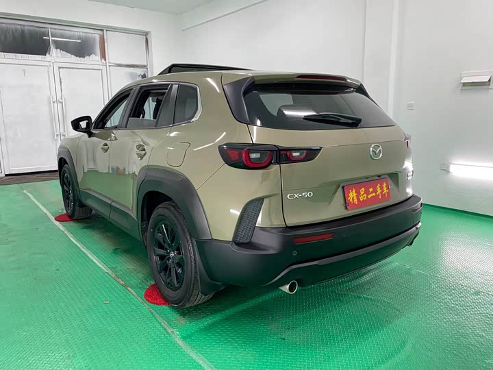 Фото 6 - Mazda CX-50