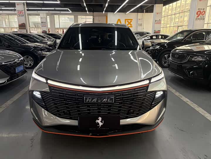 Фото 2 - Haval F7 (Monster)