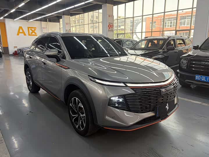 Фото 3 - Haval F7 (Monster)