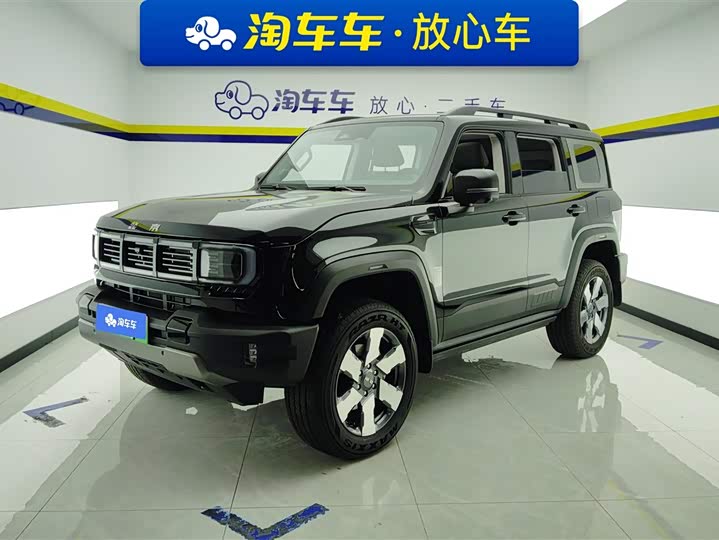 Фото 1 - BAIC Beijing BJ40 Hybrid