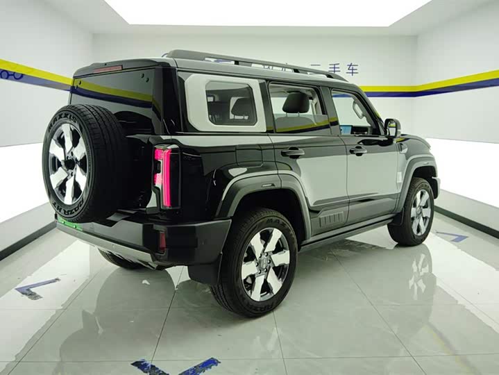 Фото 3 - BAIC Beijing BJ40 Hybrid