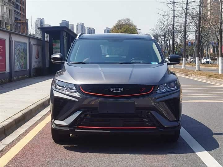 Фото 2 - Geely Coolray