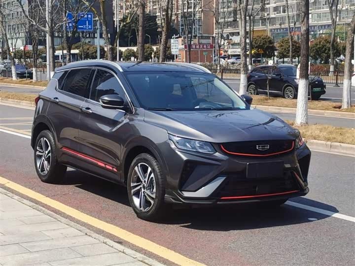 Фото 3 - Geely Coolray