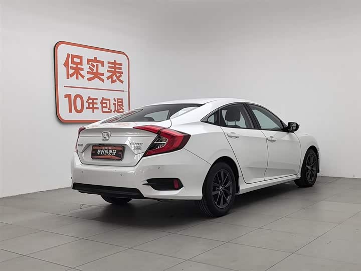 Honda Civic 2019 2019款 220TURBO CVT劲动版 国VI