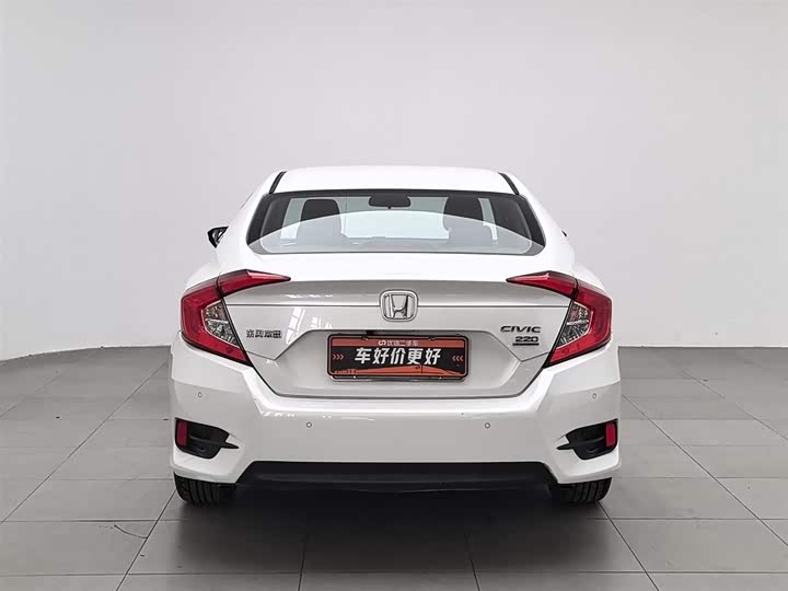 Honda Civic 2019 2019款 220TURBO CVT劲动版 国VI