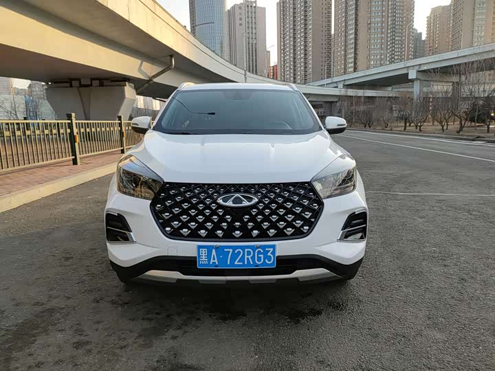 Фото 2 - Chery Tiggo 5x