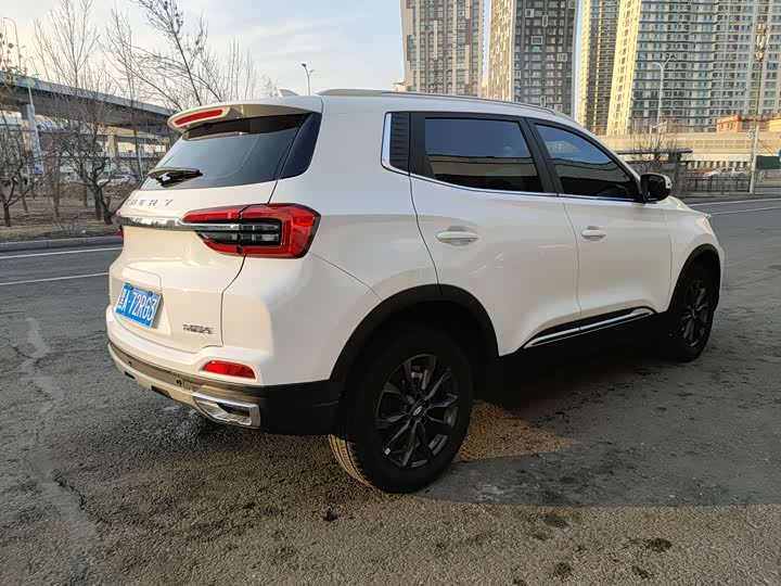 Фото 5 - Chery Tiggo 5x