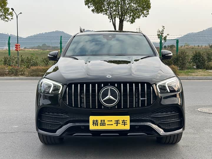 Фото 2 - Mercedes-Benz GLE-Class Coupe