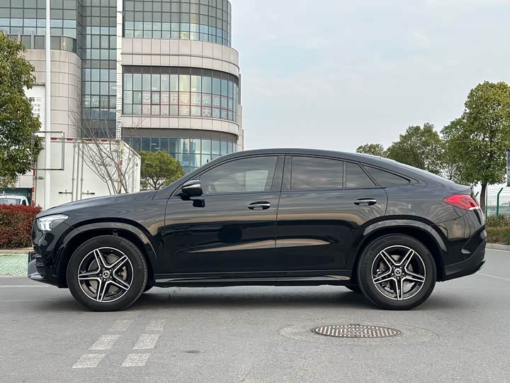 Фото 4 - Mercedes-Benz GLE-Class Coupe