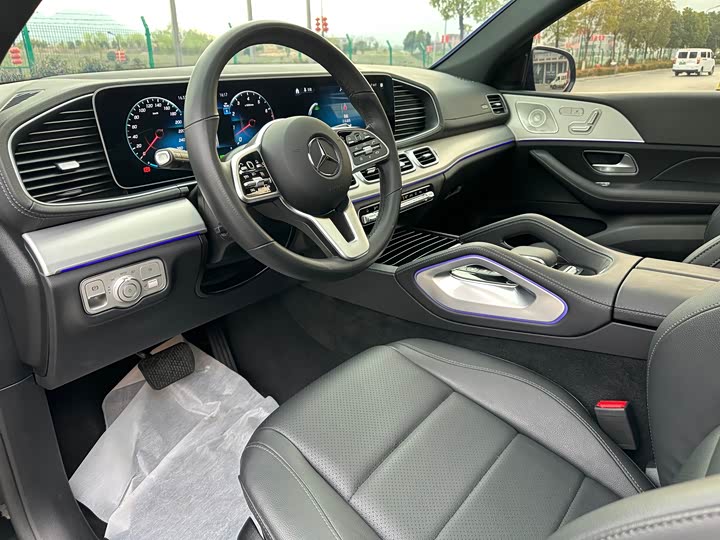 Фото 6 - Mercedes-Benz GLE-Class Coupe