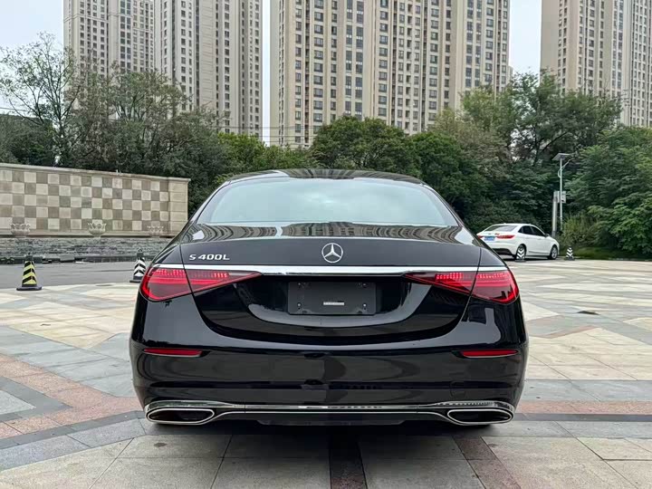 Фото 7 - Mercedes-Benz S-Class