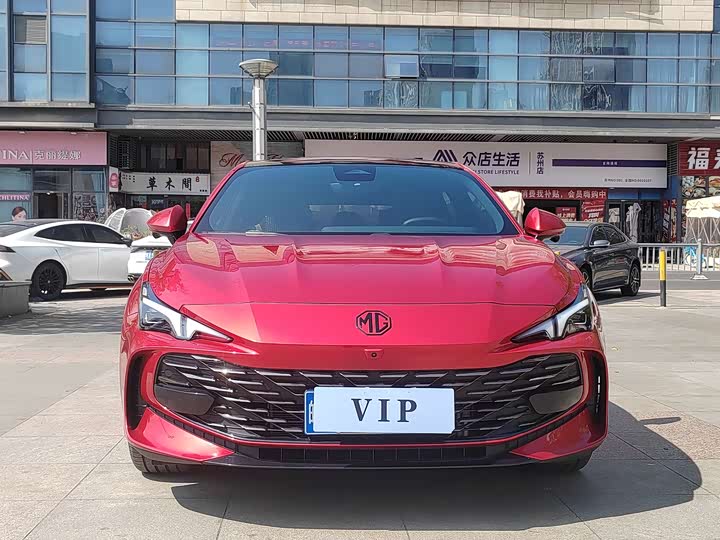 Фото 2 - MG Motor 7