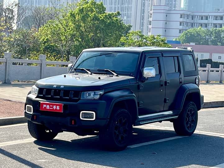 Фото 1 - BAIC Beijing BJ40