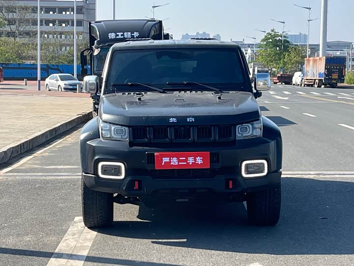 Фото 2 - BAIC Beijing BJ40