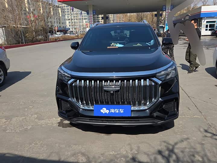 Фото 2 - Geely Okavango L