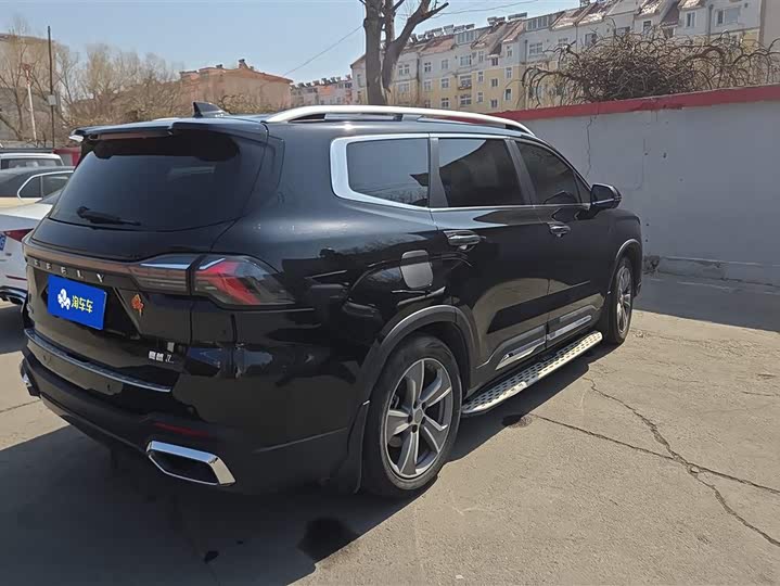 Фото 3 - Geely Okavango L