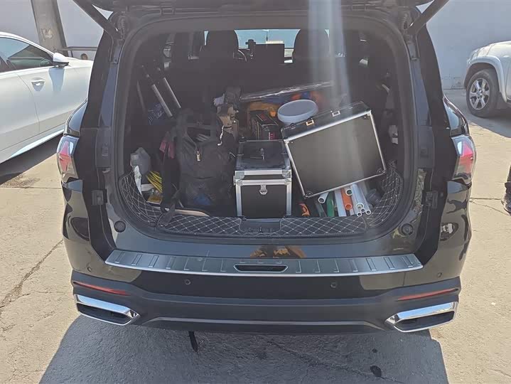 Фото 4 - Geely Okavango L