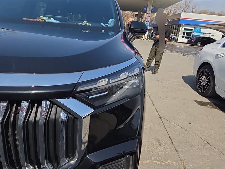 Фото 5 - Geely Okavango L