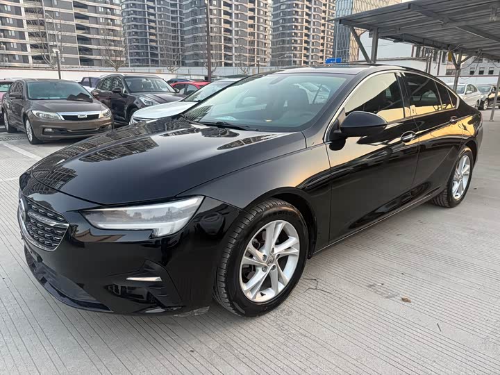 Buick Regal 2020 2020款 552T 精英型