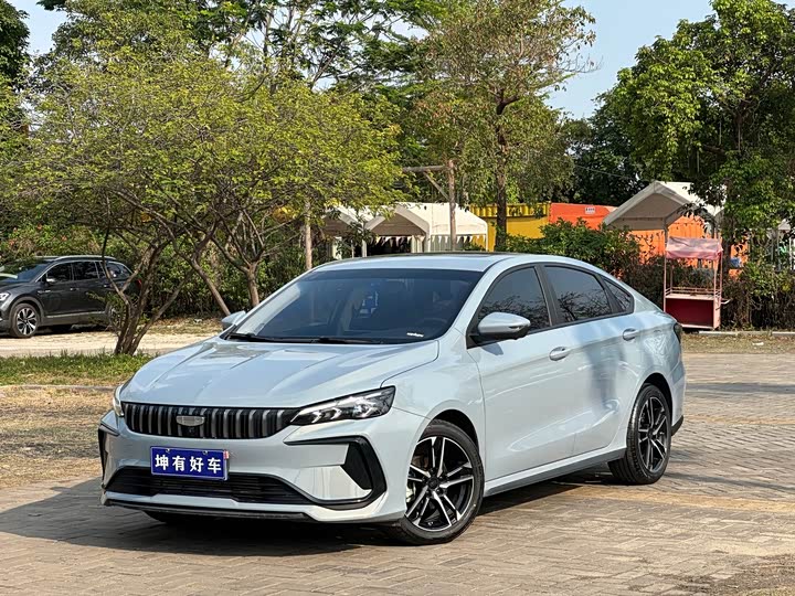 Фото 1 - Geely Binrui